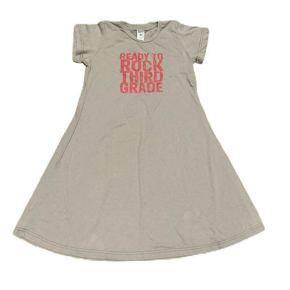 Urban Smalls 3rd Grade T-shirt Dress